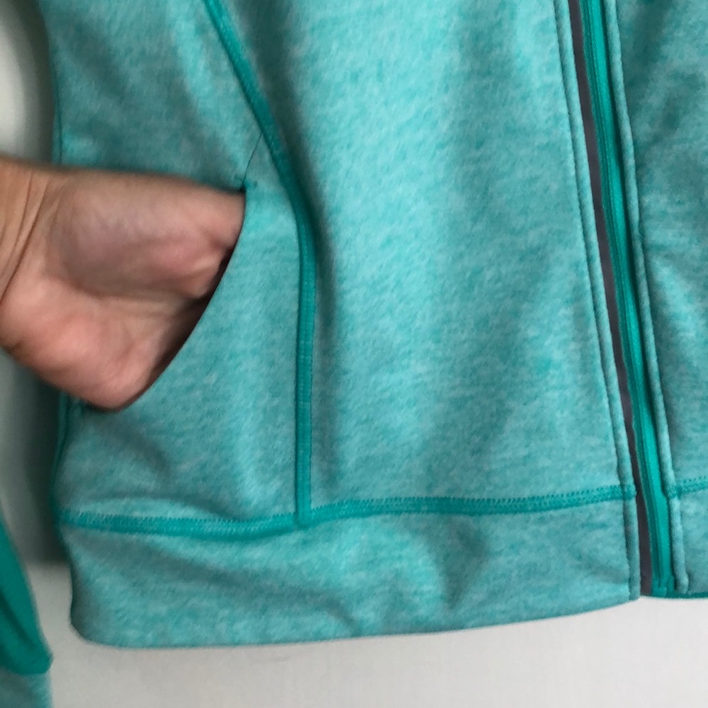 Lucy Like New Form Fitting Athletic Jacket - image 3